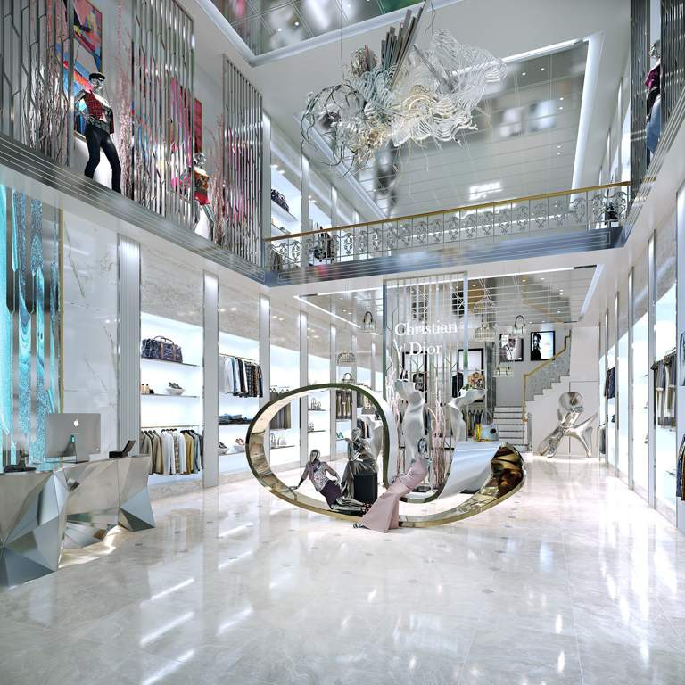  jewel Entrance Lobby