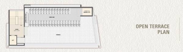  elegance Sharanam Elegance Terrace Cluster Plan