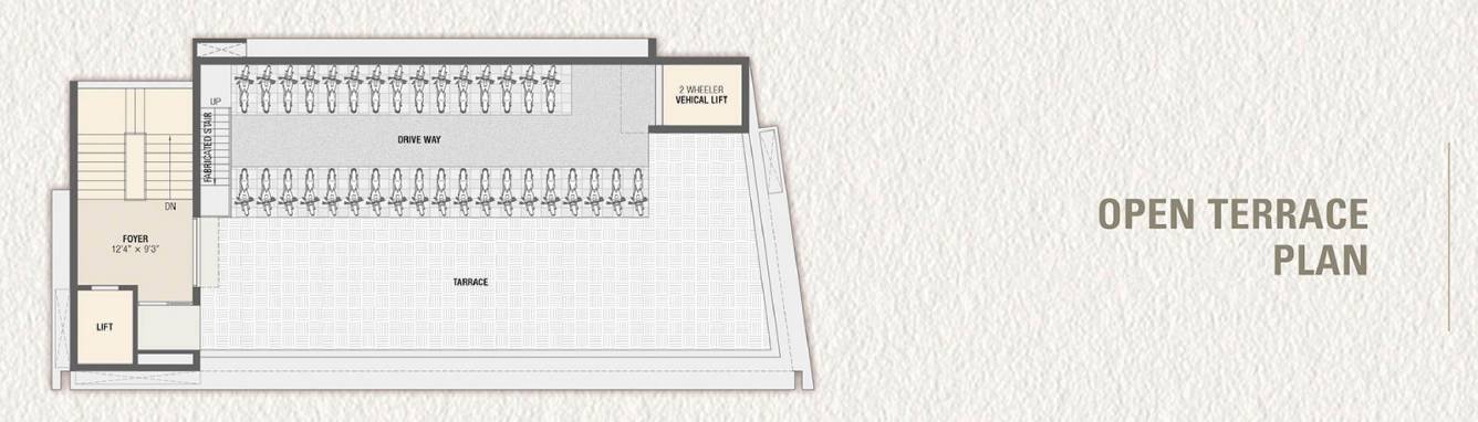 elegance Sharanam Elegance Terrace Cluster Plan
