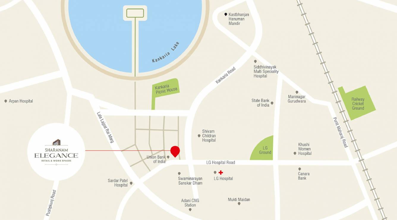  elegance Location Plan