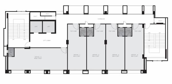  chesterton Chesterton Cluster Plan For Typical Floor Plan