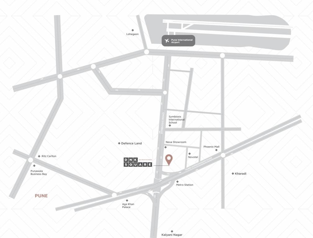  square Location Plan