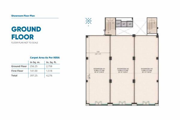  konark-alpha Konark Alpha Cluster Plan for ground Floor
