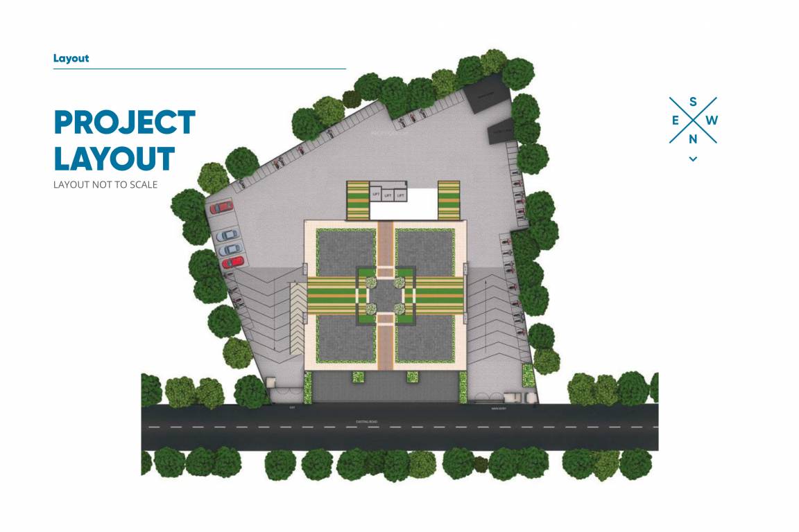  konark alpha Layout Plan