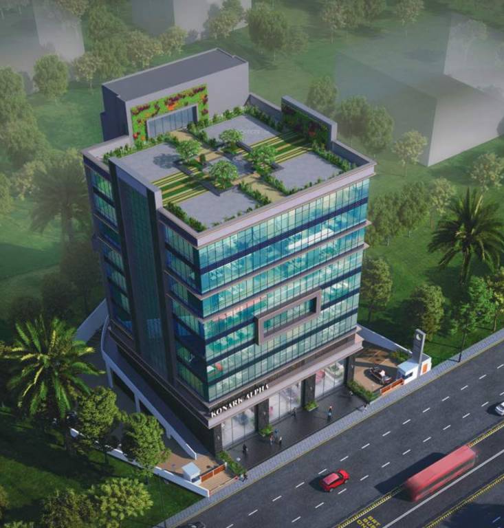  konark alpha Elevation