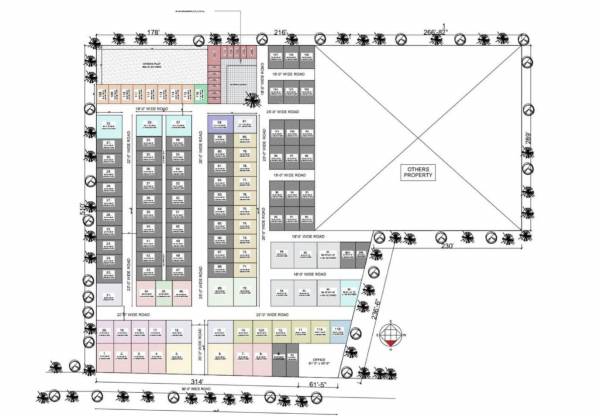 Layout Plan khatushyam-enclave Layout Plan