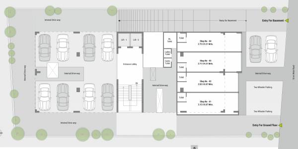  b-entice B Entice Cluster Plan For Ground Floor