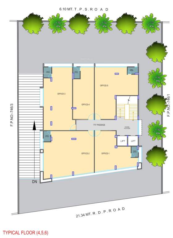  synergy Synergy Typical Cluster Plan