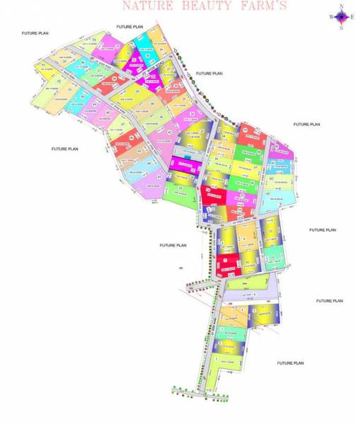  nature-beauty-farm Layout Plan