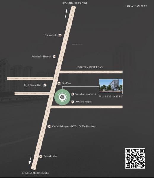  white-nest Location Plan