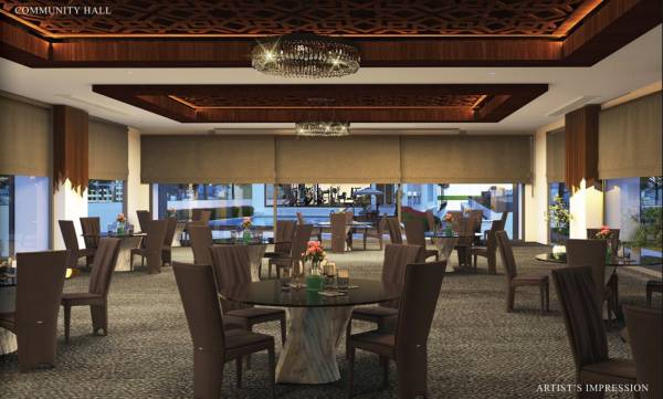  white-nest Multipurpose Hall