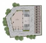  the-pentagon The Pentagon Cluster Plan For Ground Floor