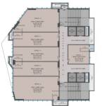  the-pentagon The Pentagon Cluster Plan From 6th To 9th, 11th To 14th, Floor