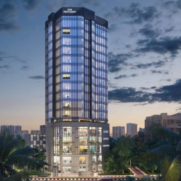  the-pentagon Elevation