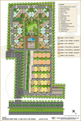  the-park-street Master Plan