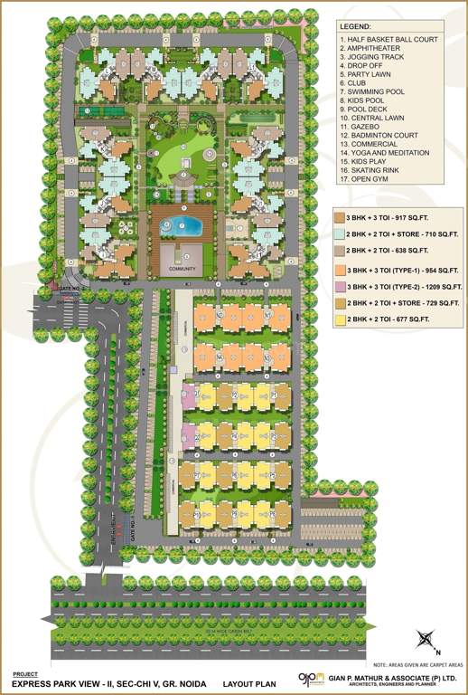  the park street Master Plan