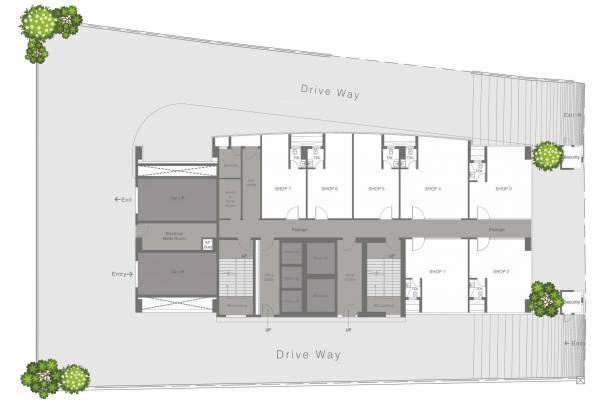 altezza Altezza Cluster Plan For Ground Floor