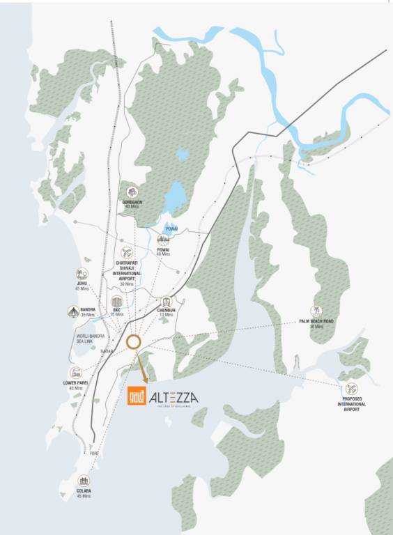  altezza Location Plan