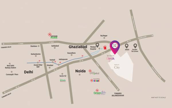 Location Plan citywalk Location Plan