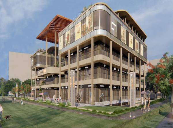 Elevation citywalk Elevation