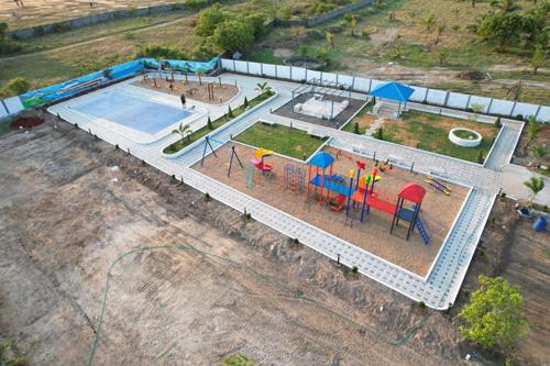 Children's play area blue-hills Children's play area