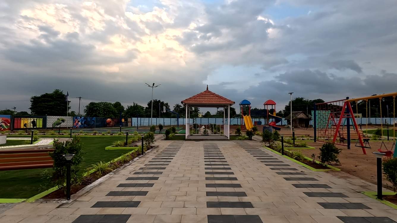  blue hills Children's play area