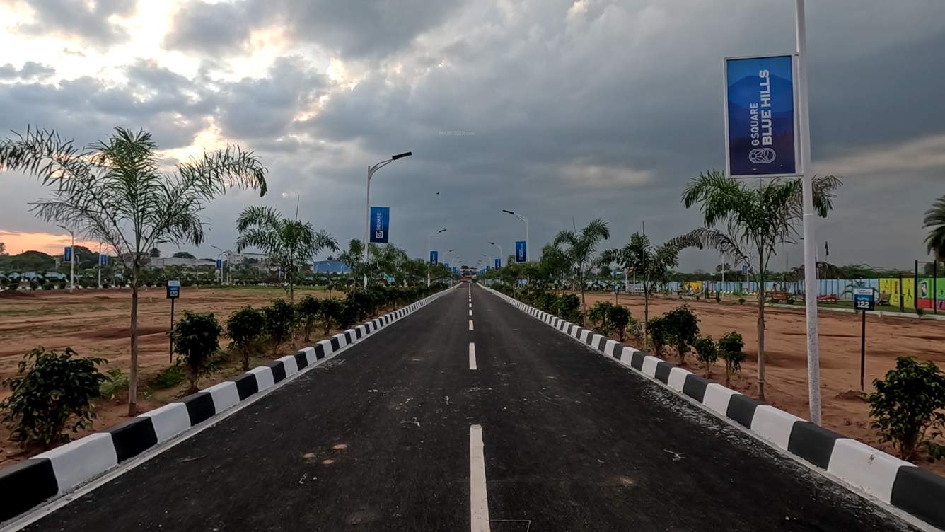  blue hills Internal Roads & Footpaths