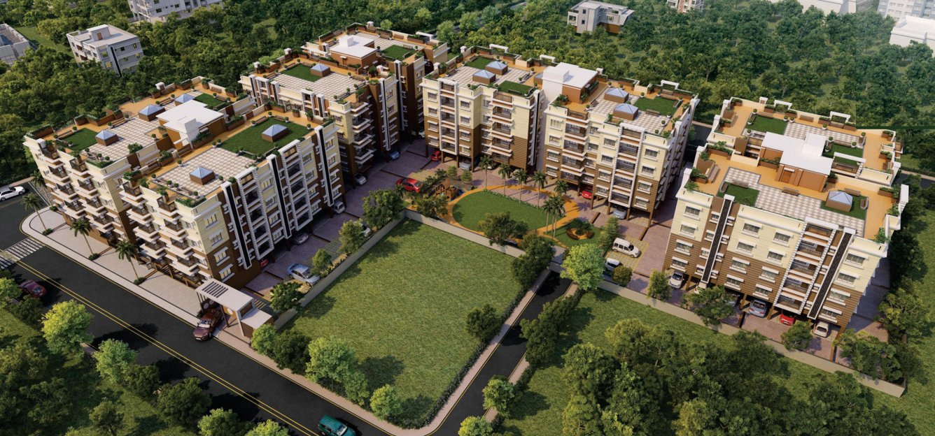  gokul dham Elevation