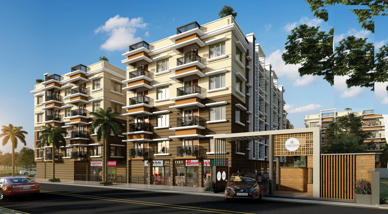  gokul dham Elevation