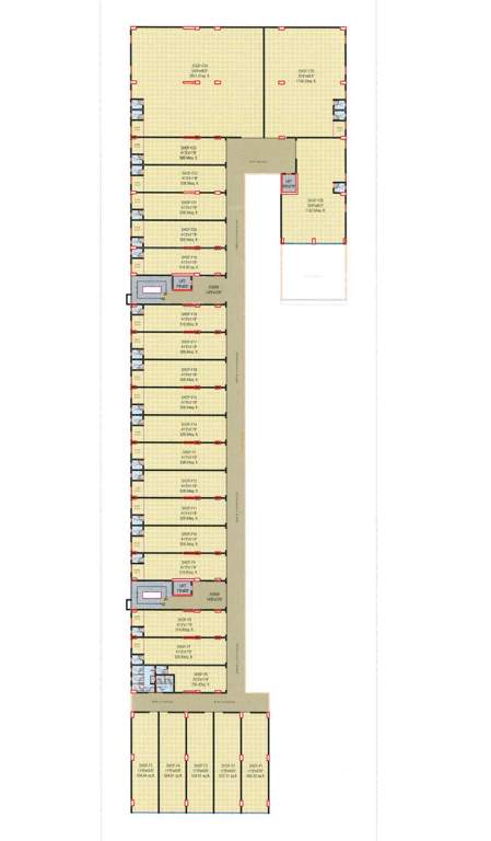  capital Capital Cluster Plan for 1st Floor