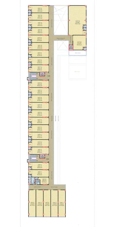  capital Capital Cluster Plan for 3rd Floor