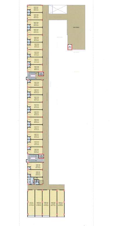  capital Capital Cluster Plan for 4th Floor