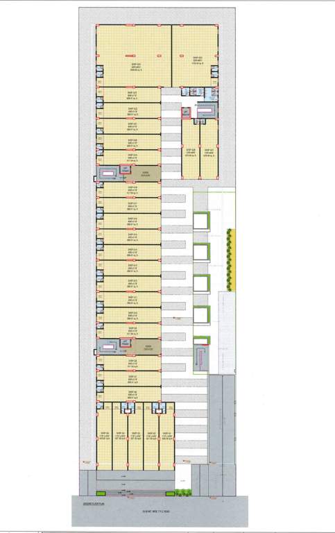 capital Capital Cluster Plan for ground Floor