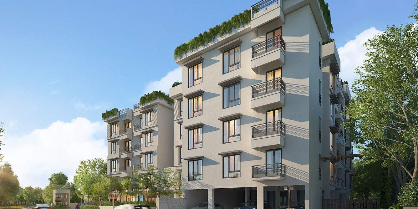  shangri la garden Elevation