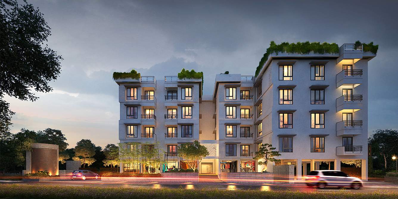  shangri la garden Elevation