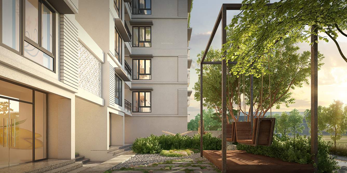  shangri la garden Landscape Garden and Tree Planting