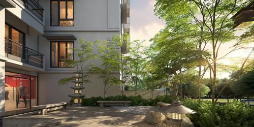  shangri-la-garden Landscape Garden and Tree Planting