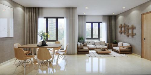  shangri-la-garden Living Area