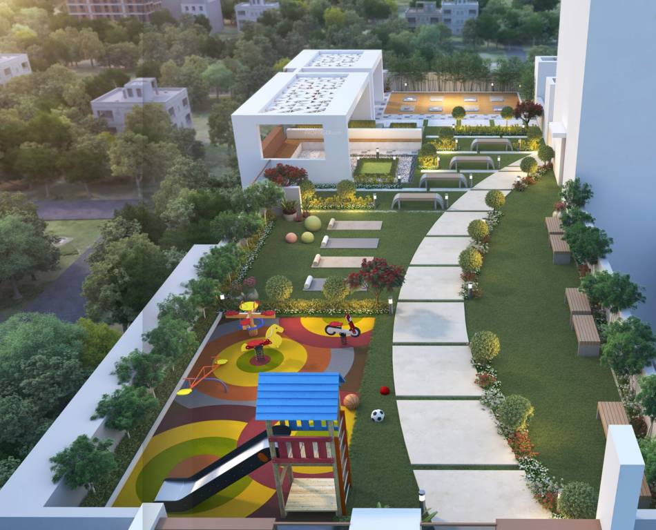  anantam Terrace Garden