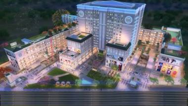 Elevation chandigarh-citi-center Elevation