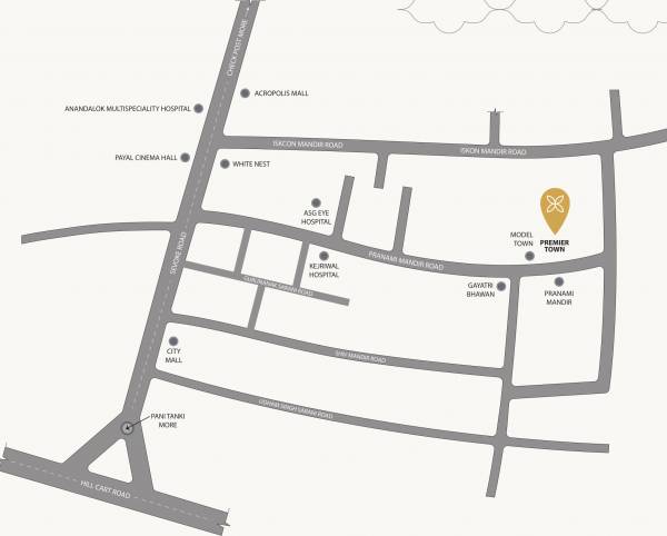  premier-town Location Plan