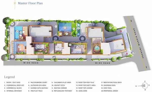  premier-town Master Plan