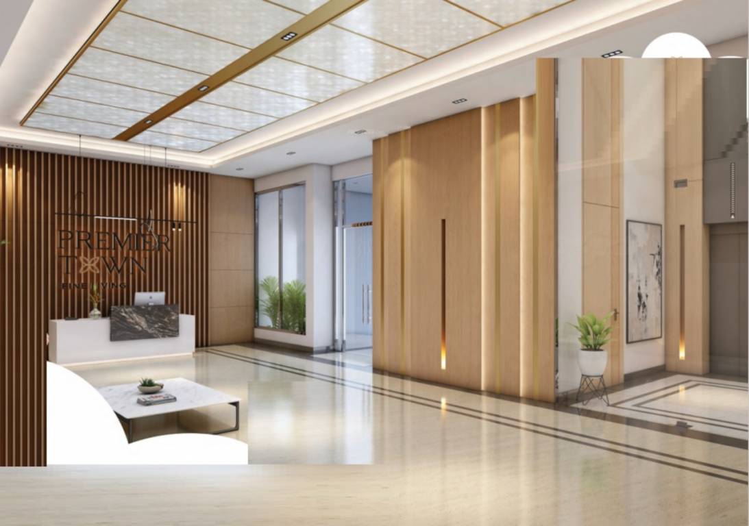  premier town Entrance Lobby