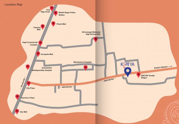  kimaya Location Plan
