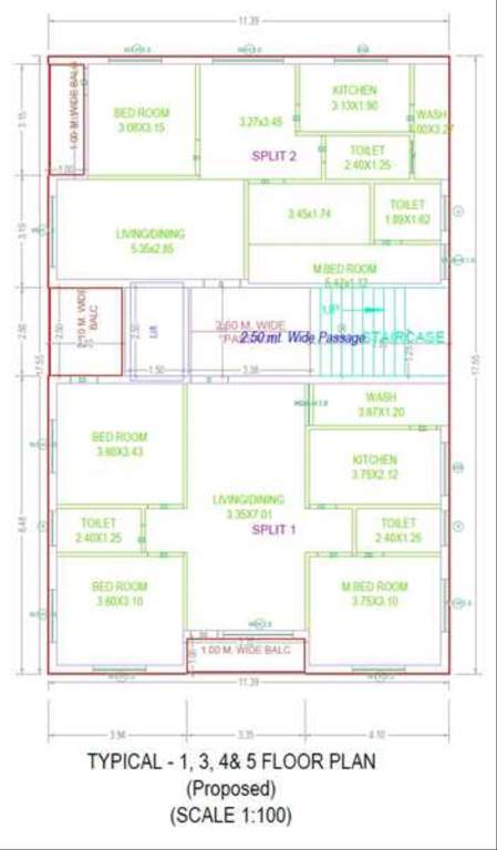  chaitanya habitat Chaitanya Habitat Cluster Plan
