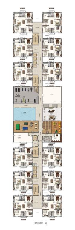  panchajanya heights Panchajanya Heights Cluster Plan
