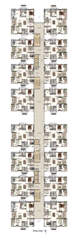  panchajanya heights Panchajanya Heights Cluster Plan