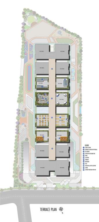  panchajanya heights Panchajanya Heights Cluster Plan