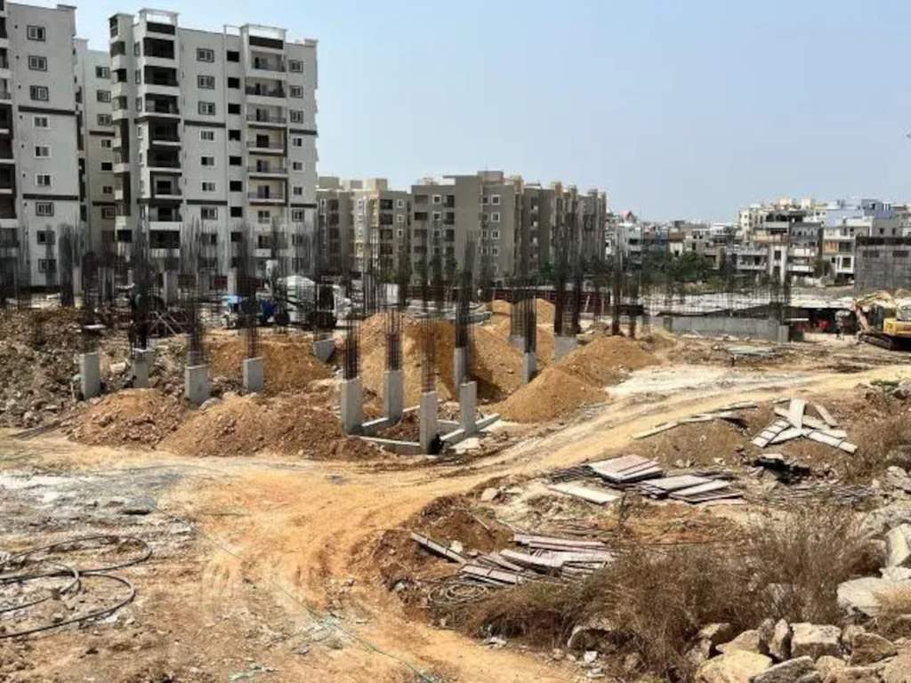  panchajanya heights Panchajanya Heights Construction Status March 24