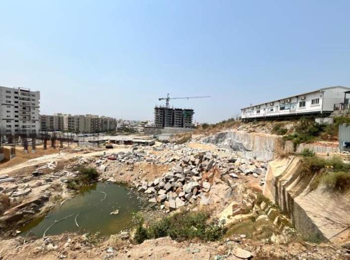  panchajanya heights Panchajanya Heights Construction Status March 24